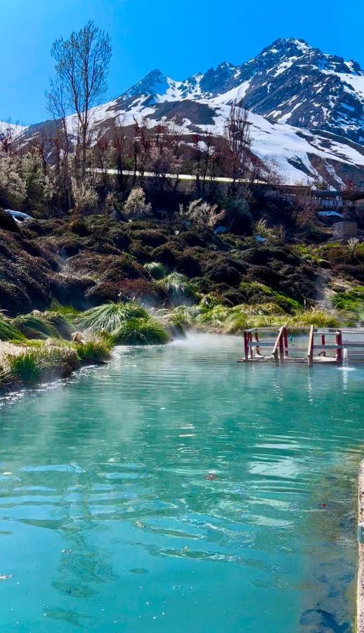 Hotel Termas Del Flaco San Fernando Zewnętrze zdjęcie