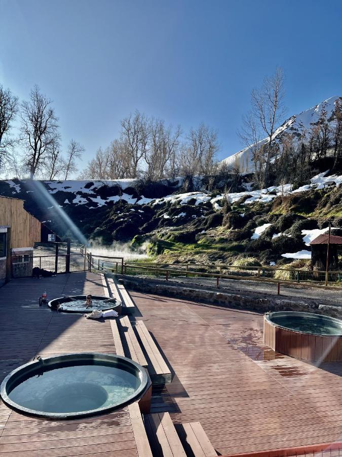 Hotel Termas Del Flaco San Fernando Zewnętrze zdjęcie